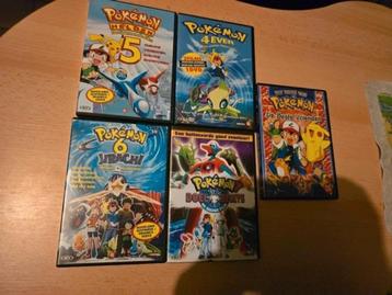 dvds van pokemon beschikbaar voor biedingen