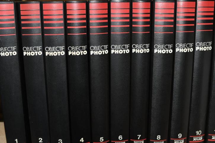 Encyclopédie "Objectif photo", Boeken, Encyclopedieën, Gelezen, Complete serie, Ophalen