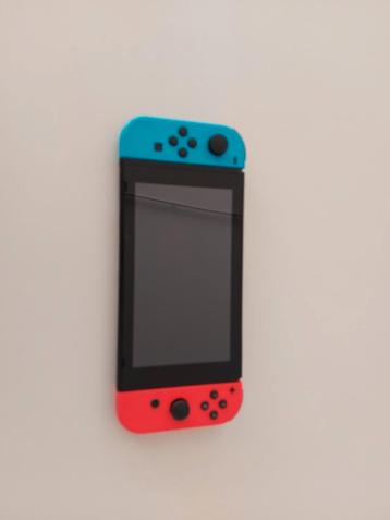 Nintendo switch - zonder accesoires, Games en Spelcomputers, Ophalen of Verzenden, Gebruikt