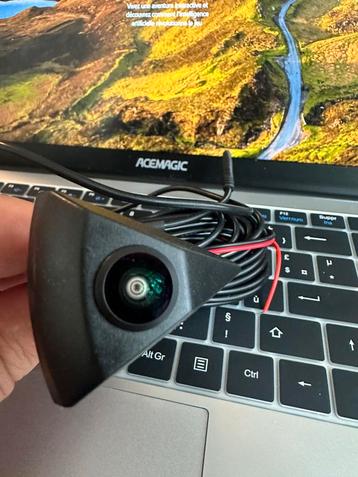  Caméra Avant Voiture HD GreenYi – Neuve  beschikbaar voor biedingen