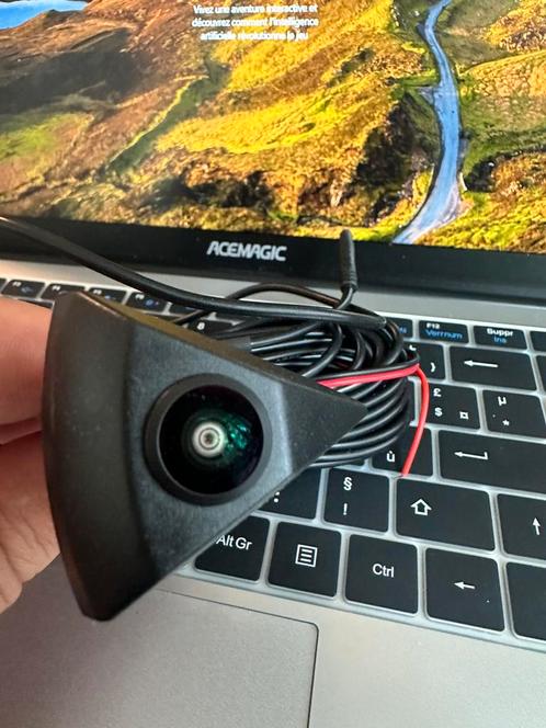 Caméra Avant Voiture HD GreenYi – Neuve, Auto diversen, Dashcams, Zo goed als nieuw, Ophalen