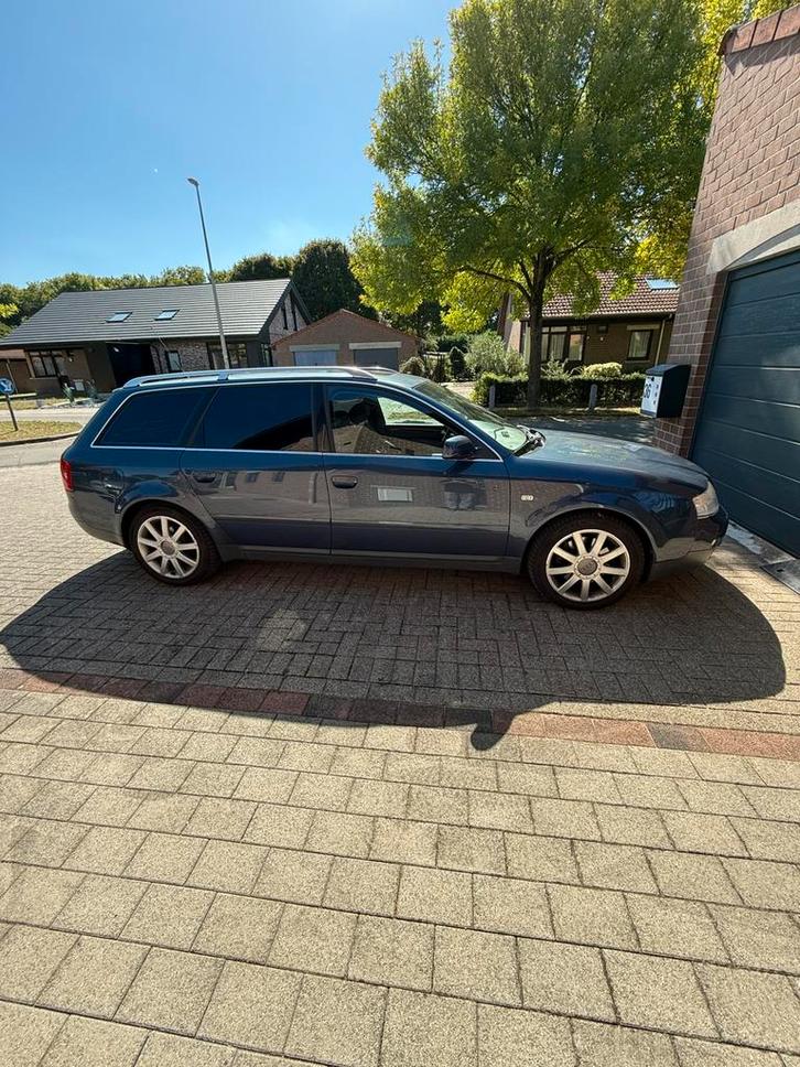 Audi a6 2.5 tdi QUATTRO automaat, Auto's, Audi, Particulier, A6, 4x4, ABS, Achteruitrijcamera, Airbags, Airconditioning, Alarm