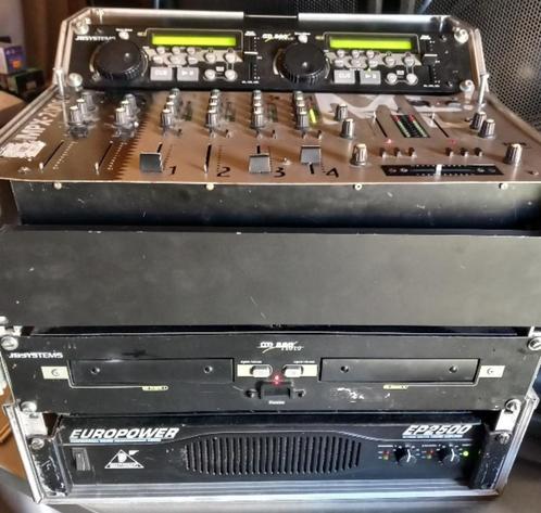 krachtige DJ installatie, Muziek en Instrumenten, Dj-sets en Draaitafels, Gebruikt, Dj-set, Overige merken, Ophalen of Verzenden