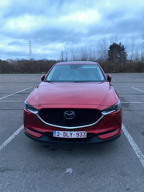 Mazda CX-5 2018 FULL OPTION - 4wd, Auto's, Mazda, Particulier, CX-5, Android Auto, Benzine, 5 deurs, Automaat, Rood, Grijs, Leder