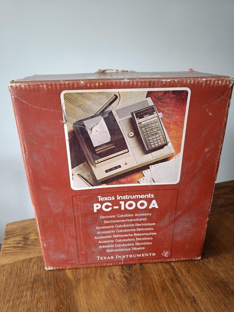 Texas Instruments PC-100A, Audio, Tv en Foto, Diaprojectoren, Ophalen