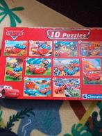 10 puzzels cars, Enlèvement, Utilisé