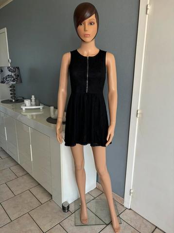 Robe noire dentelle, H&M, Enlèvement ou Envoi, Comme neuf, Noir