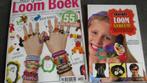 2 X Loom boek, Hobby en Vrije tijd, Overige typen, Zo goed als nieuw, Ophalen