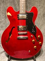 Epiphone ES-335 cherry (made in Korea), Muziek en Instrumenten, Snaarinstrumenten | Gitaren | Elektrisch, Ophalen, Zo goed als nieuw