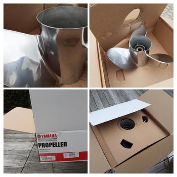 Nouvelle vis gauche pour Yamaha 250cv ou 300/350 inox, Enlèvement ou Envoi, Comme neuf