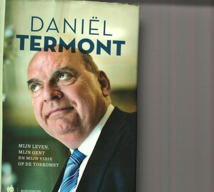 Daniel Termont agnes goyvaerts 295 blz, Boeken, Biografieën, Zo goed als nieuw, Ophalen of Verzenden