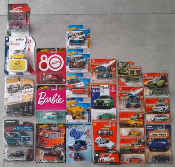 Matchbox/Hot Wheels/Majorette - Volkswagen beschikbaar voor biedingen