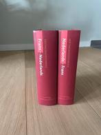 Vertaalwoordenboeken NL-FR & FR-NL, Livres, Dictionnaires, Van Dale, Français, Enlèvement, Utilisé