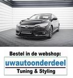 Maxton Design Spoiler Splitter Lip Honda Civic MK10, Verzenden