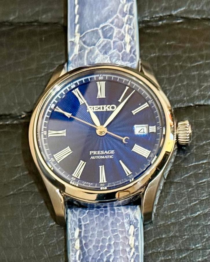 Seiko sarx059j1, Handtassen en Accessoires, Horloges | Heren, Zo goed als nieuw, Seiko, Ophalen of Verzenden