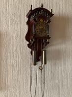 Antieke klok, Ophalen