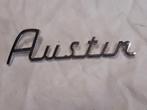 badge / embleem AUSTIN kofferklep, CLASSIC MINI COOPER, Ophalen, Achterklep, Voor, Nieuw