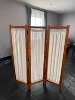 Kamerscherm - 3 panelen, Huis en Inrichting, Woonaccessoires | Kamerschermen, Ophalen, Zo goed als nieuw