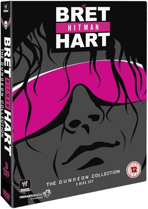 WWE: Brett Hitman Hart - The Dungeon Collection (Nieuw in pl, CD & DVD, DVD | Sport & Fitness, Neuf, dans son emballage, Autres types