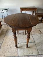 Table ronde pliable chêne, Ophalen