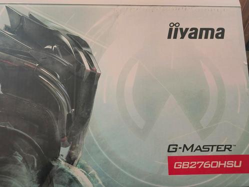 iiyama G-MASTER, Computers en Software, Monitoren, Zo goed als nieuw, Gaming, In hoogte verstelbaar, LED, HD, Ophalen