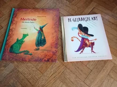 2 avontuurlijke kleuterboeken om voor te lezen, Livres, Livres pour enfants | 4 ans et plus, Utilisé, Livre d'or, Enlèvement ou Envoi