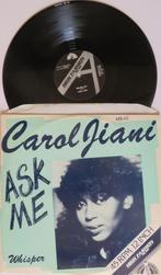 Carol Jiani - Ask me. Maxi, Ophalen of Verzenden, Gebruikt, 12 inch, Disco