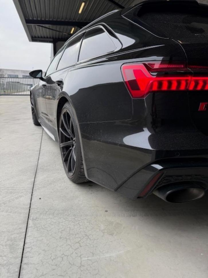 AUDI RS6 Originele Winterset, Auto's, Audi, Bedrijf, RS6, Benzine, Automaat, Zwart, Zwart, Ophalen