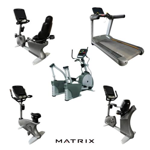 Matrix 7x cardio set | complete set | loopband |, Sport en Fitness, Fitnessmaterialen, Zo goed als nieuw, Overige typen, Armen
