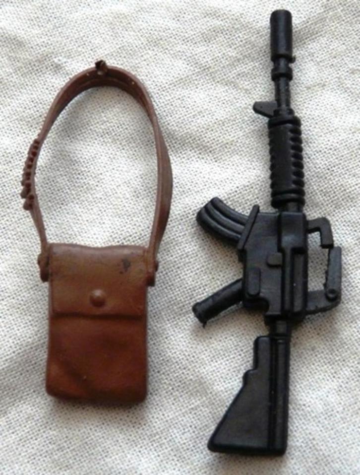 Accessory JUNGLE STORMER AMERICAN DEFENSE FORCES REMCO, 1986, Verzamelen, Speelgoed, Gebruikt, Ophalen of Verzenden