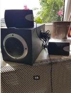 Trust luidspreker. 2.1. Super geluid! Houten subwoofer! Lees, Verzenden, Gebruikt, TRUST