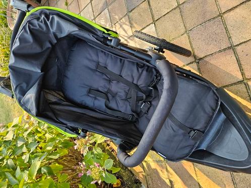 Hauck runner buggy met regenscherm, parasol en voetenzak, Kinderen en Baby's, Buggy's, Zo goed als nieuw, Voetenzak, Ophalen