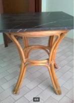 pied de table rond en rotin, Maison & Meubles, Enlèvement, Comme neuf, Rond