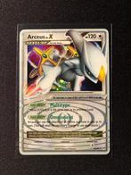 Arceus holo 94/99 platinum, Hobby en Vrije tijd, Ophalen of Verzenden, Zo goed als nieuw, Losse kaart