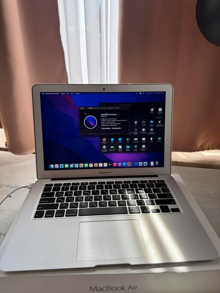 MacBook Air 13-inch 2016, Computers en Software, Apple Macbooks, Zo goed als nieuw, MacBook Air, 13 inch, Minder dan 2 Ghz, 256 GB