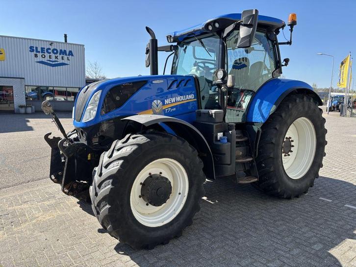 New Holland T7.245 Auto Command MY18, Zakelijke goederen, Landbouw | Tractoren, 7500 tot 10000, New Holland, meer dan 160 Pk, Gebruikt