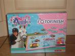 Amika spel fotofinish, Ophalen of Verzenden, Zo goed als nieuw, Studio 100