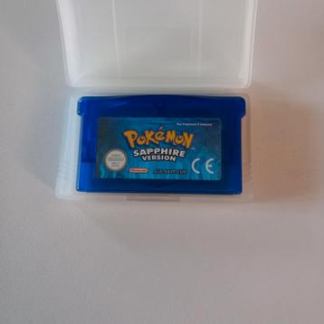 Pokémon Saphir version Nintendo Gameboy Adv