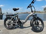 Elektrische vouwfiets 100km bereik E bike, Fietsen en Brommers, Fietsen | Vouwfietsen, 20 inch of meer, Versnellingen, Nieuw, Ophalen of Verzenden