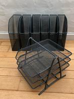 IKEA - Lot 6 range-revues et 1 corbeille à courrier, Ophalen, Gebruikt