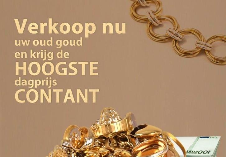 Goudinkoop ! Beste prijs!, Bijoux, Sacs & Beauté, Colliers, Comme neuf, Or, Enlèvement ou Envoi