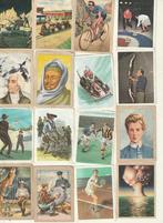lot van 100 oude prentjes van Jacques super chocolade van ro, Verzamelen, Gebruikt, Verzenden, 1940 tot 1960, Prent