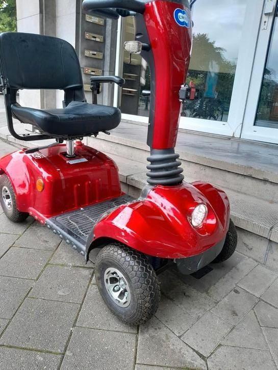 Nieuwe elektrische rolstoel VERMEIREN Eris | Scootmobiel, Diversen, Rolstoelen, Zo goed als nieuw