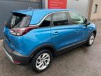 Opel Crossland X 12PureTech 110pk INNOVATION LEDER als nieuw, Auto's, Opel, Voorwielaandrijving, Gebruikt, Leder, 3 cilinders