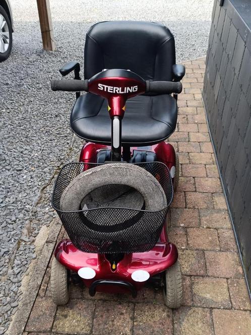 Scooter portable Sterling, Diversen, Brommobielen en Scootmobielen, Gebruikt, Sterling, 15 km of minder, 10 km/u of minder, Ophalen