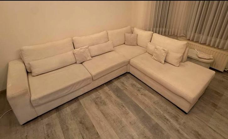 Canapé d’angle (côté droit), Maison & Meubles, Canapés | Salons, Utilisé, Enlèvement