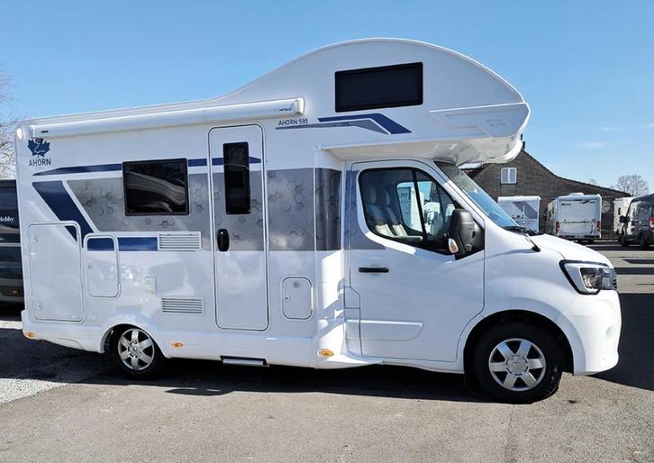 Ahorn ACA 595, Caravans en Kamperen, Mobilhomes, Bedrijf, tot en met 4, Alkoof, Overige merken, Overige merken, Diesel, Handgeschakeld