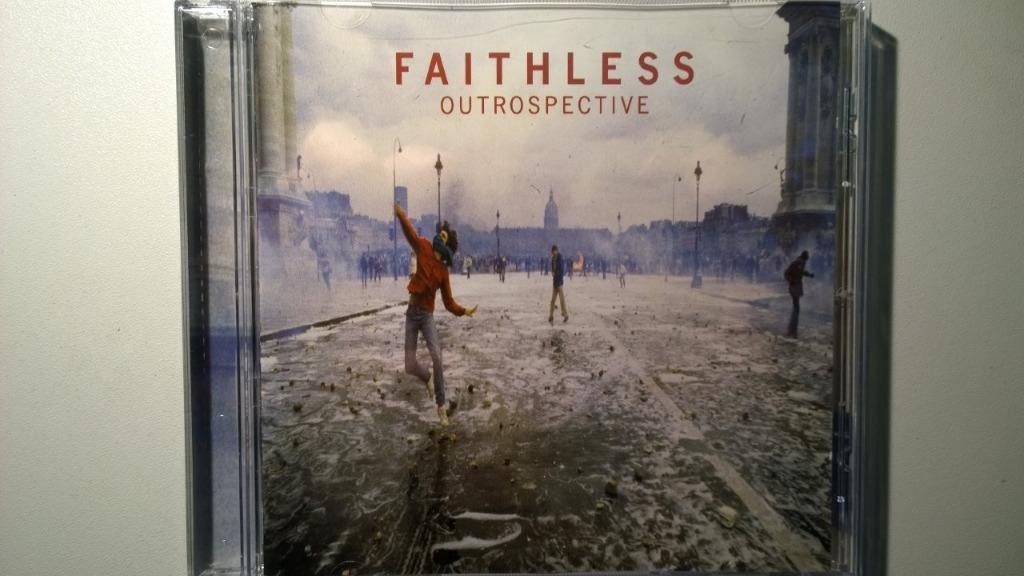 Faithless - Outrospective, Ophalen of Verzenden, Zo goed als nieuw, Dance Populair