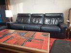 Set de salon en cuir DURLET, Enlèvement, Utilisé, Cuir, 80's vintage