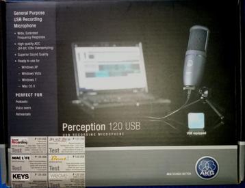 AKG Perception 120 beschikbaar voor biedingen